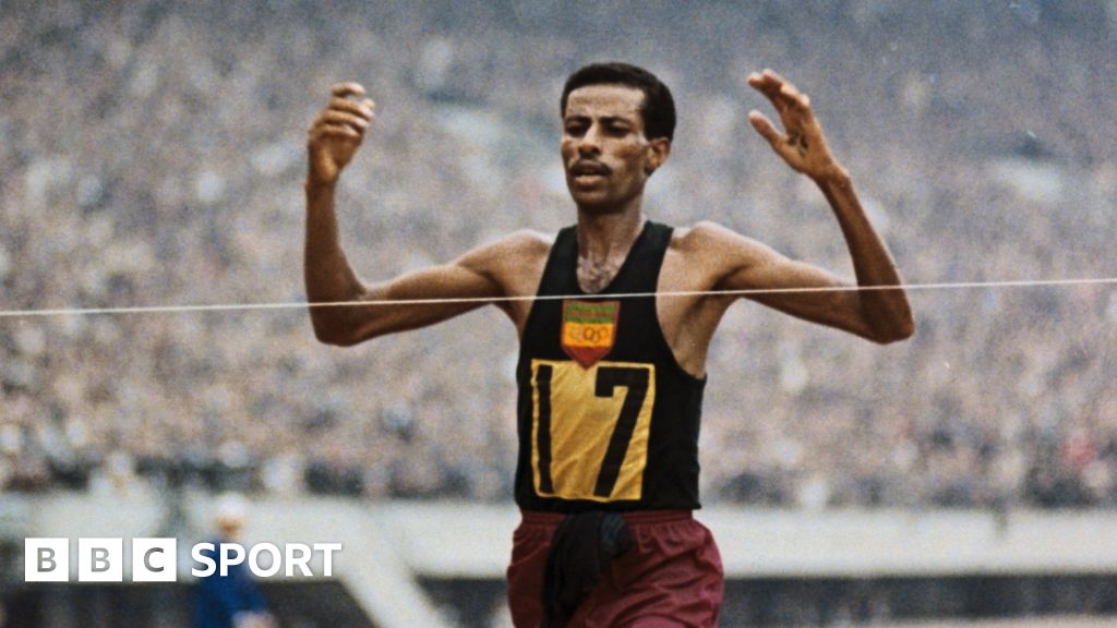 Paris 2024 Olympics: Abebe Bikila - the African runner who kept on making history