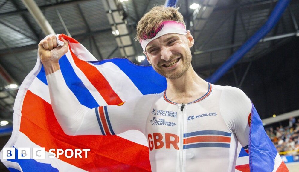 Paris 2024 Olympics: Dan Bigham's journey from Denmark engineer to Team GB track cyclist