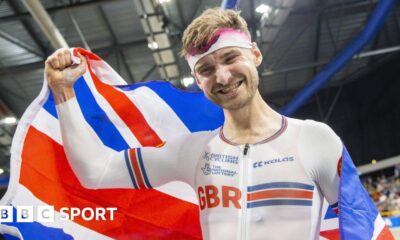 Paris 2024 Olympics: Dan Bigham's journey from Denmark engineer to Team GB track cyclist