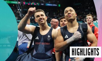 Paris 2024 Olympics video: Max Whitlock and Team GB start well in men's gymnastics