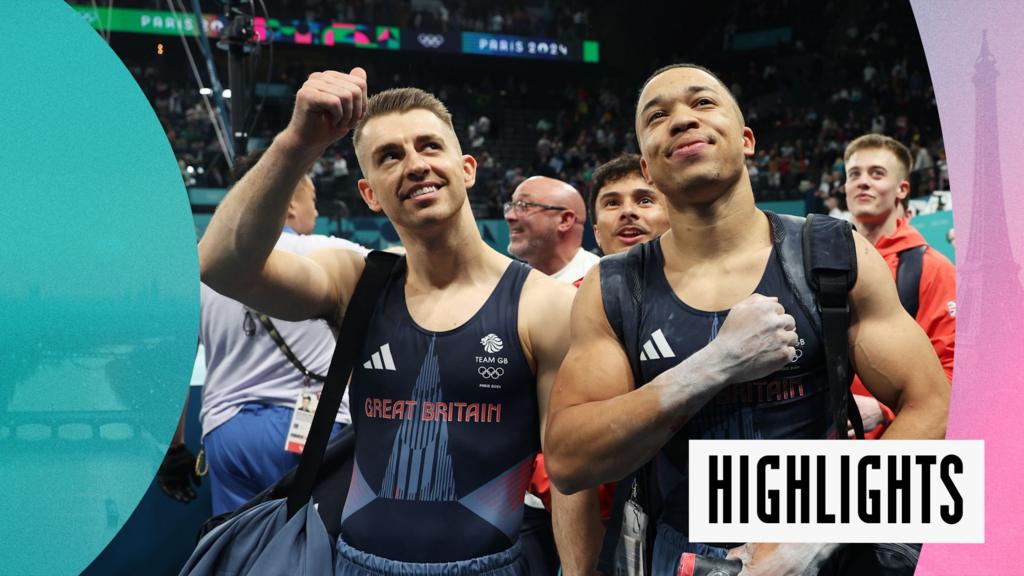 Paris 2024 Olympics video: Max Whitlock and Team GB start well in men's gymnastics