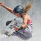 Paris 2024: Team GB selects skateboarders Sky Brown, 15, and Andy Macdonald, 50, for Olympic Games