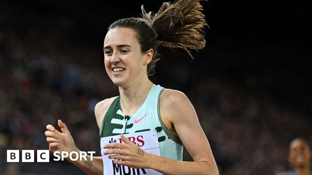 Paris Diamond League: Laura Muir breaks British 1500m record as world records fall in Paris