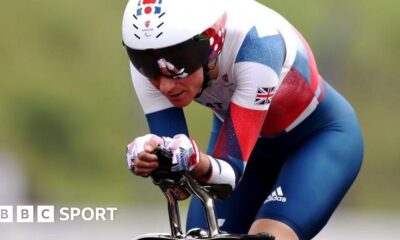 Paris Paralympics: GB's Sarah Storey selected for ninth Games