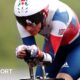 Paris Paralympics: GB's Sarah Storey selected for ninth Games