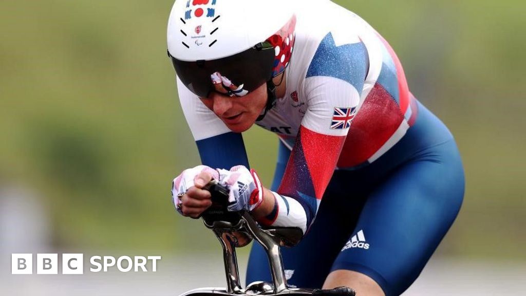 Paris Paralympics: GB's Sarah Storey selected for ninth Games