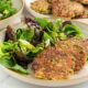 Pea & Halloumi Fritters - JSHealth