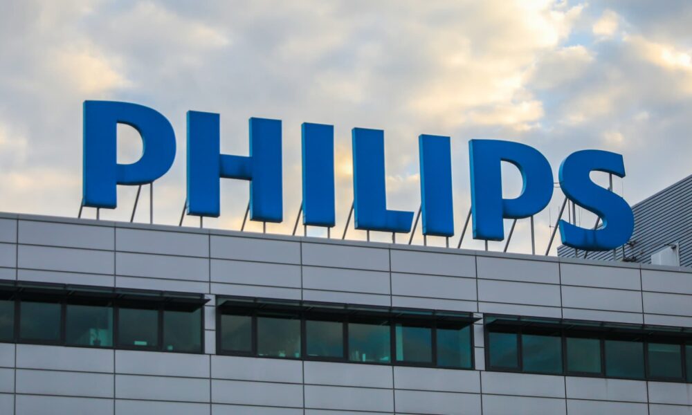 Philips shares jump 10.5% as second-quarter sales grow despite China weakness