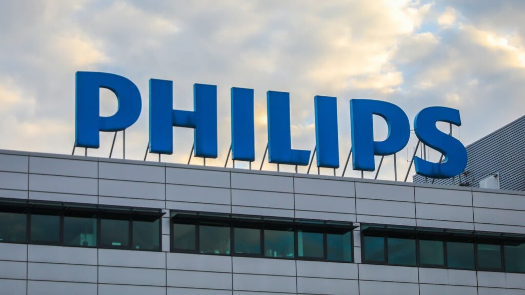 Philips shares jump 10.5% as second-quarter sales grow despite China weakness