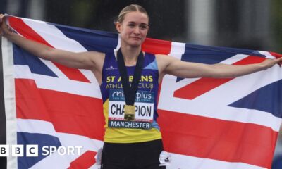 Phoebe Gill will 'run with freedom' in Paris, says coach