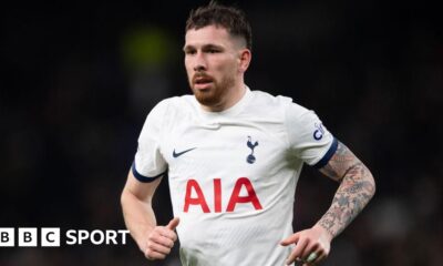 Pierre-Emile Hojbjerg: Marseille in talks with Tottenham midfielder