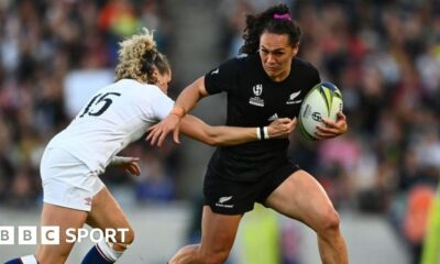 Portia Woodman-Wickliffe: New Zealand legend to retire after Paris Olympics