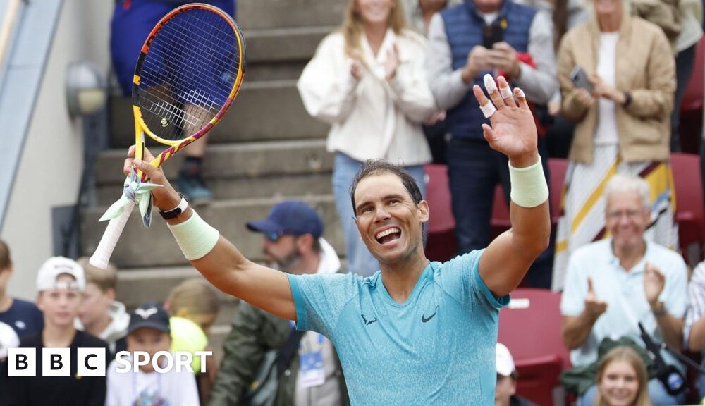 Rafael Nadal beats Britain's Cameron Norrie at Swedish Open