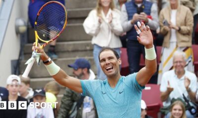 Rafael Nadal beats Britain's Cameron Norrie at Swedish Open