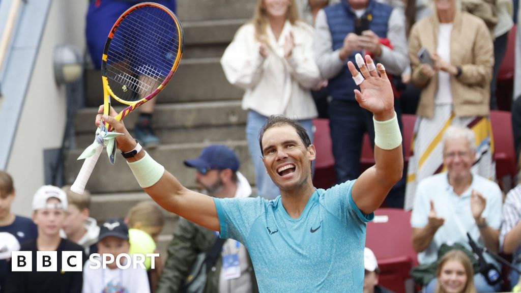 Rafael Nadal beats Britain's Cameron Norrie at Swedish Open