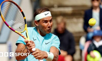 Rafael Nadal into Swedish Open semi-final with Mariano Navone win