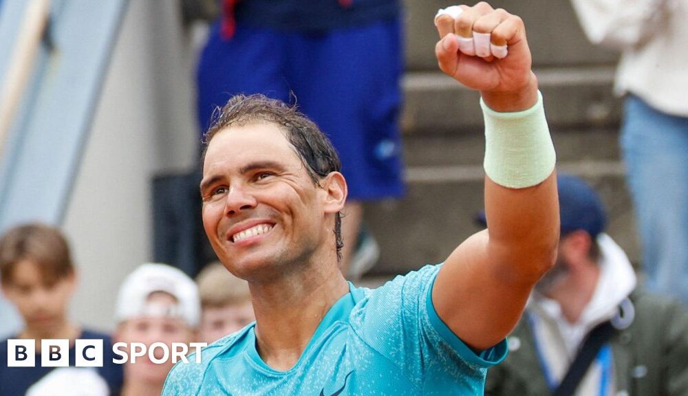 Rafael Nadal marks singles return with win against Leo Borg at Swedish Open