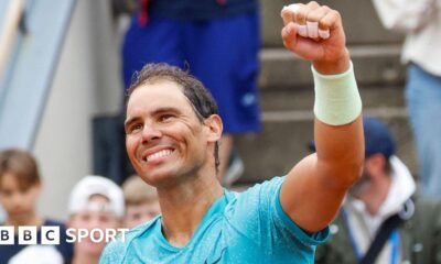 Rafael Nadal marks singles return with win against Leo Borg at Swedish Open