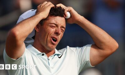 Rory McIlroy's US Open collapse - 'It was a great day until it wasn’t' says Northern Irishman