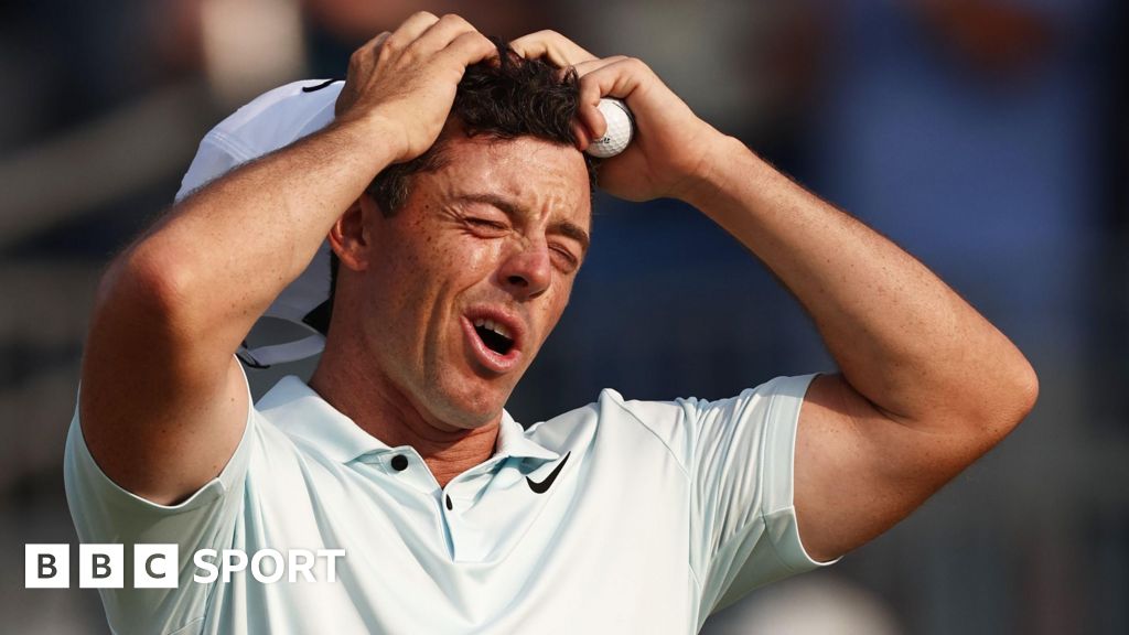 Rory McIlroy's US Open collapse - 'It was a great day until it wasn’t' says Northern Irishman