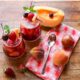 Rosé Sangria Sparkler - Sharon Palmer, The Plant Powered Dietitian