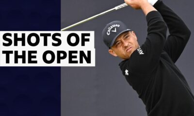 Rose & Schauffele feature in best shots of The Open