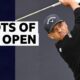 Rose & Schauffele feature in best shots of The Open