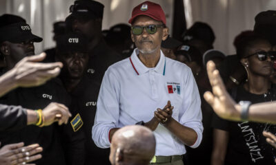 Rwanda’s Kagame wins fourth term with 99.18% of the vote, provisional results show