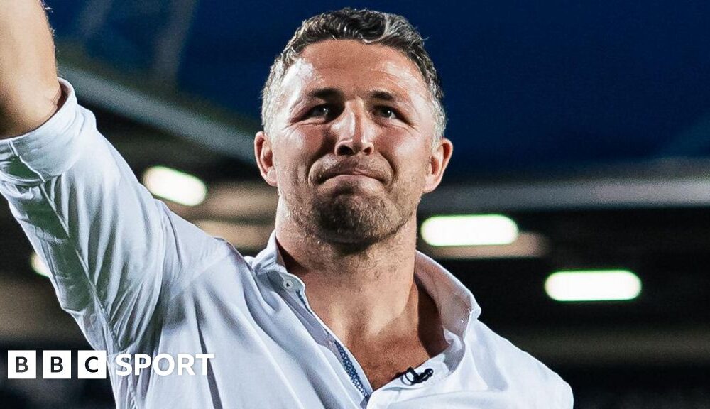 Sam Burgess: Warrington Wolves head coach extends contract