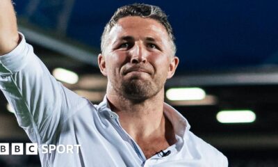 Sam Burgess: Warrington Wolves head coach extends contract