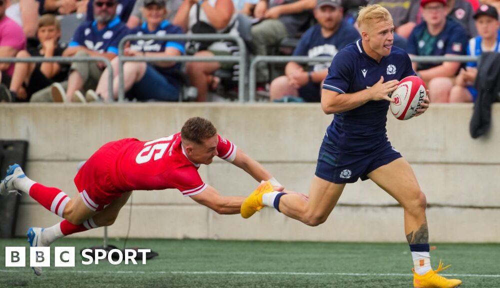 Scotland demolish Canada in opening match of summer tour