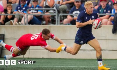 Scotland demolish Canada in opening match of summer tour