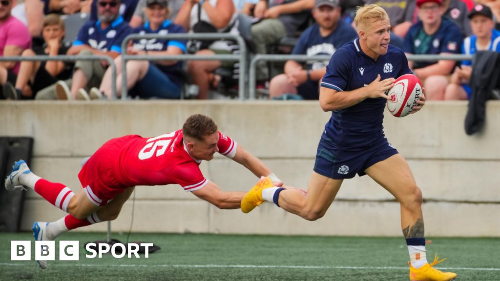 Scotland demolish Canada in opening match of summer tour