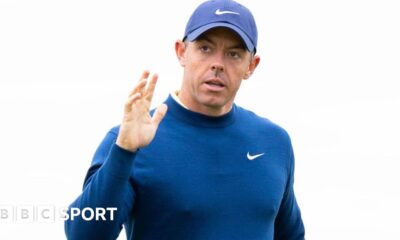 Scottish Open: Justin Thomas leads as Rory McIlroy begins well in title defence