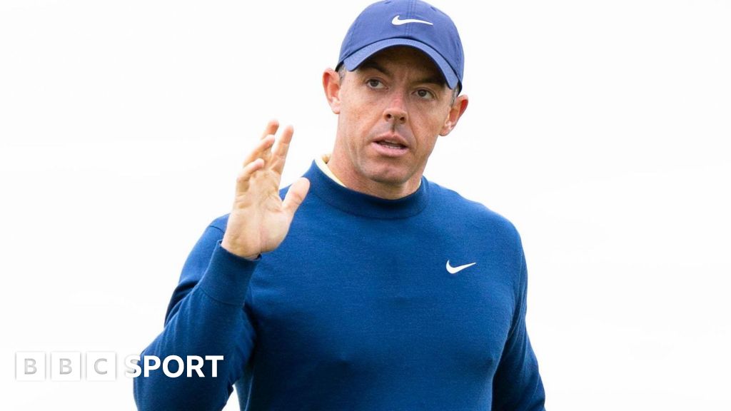 Scottish Open: Justin Thomas leads as Rory McIlroy begins well in title defence