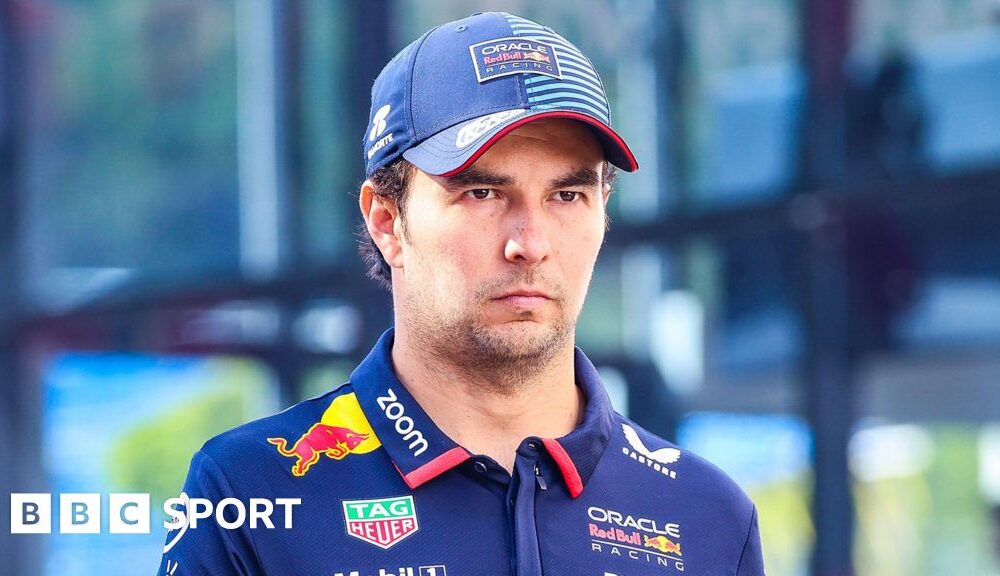 Sergio Perez: Red Bull keep faith with Mexican despite slump in form