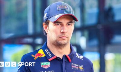 Sergio Perez: Red Bull keep faith with Mexican despite slump in form