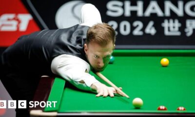 Shanghai Masters: Judd Trump leads Ronnie O'Sullivan 8-1 in semi-final