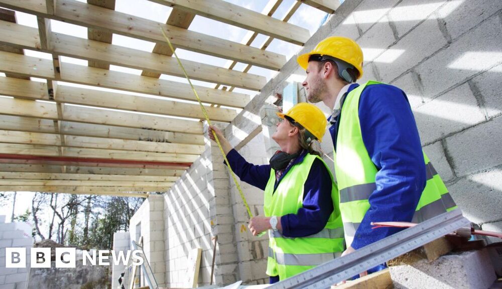 Shares in housebuilders rise on back of Labour win