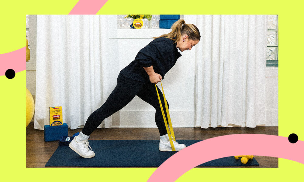 Shawn Johnson East's Home Workout