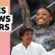 Simone Biles dazzles in front of Tom Cruise and Arian Grande at Paris 2024 Olympics - video