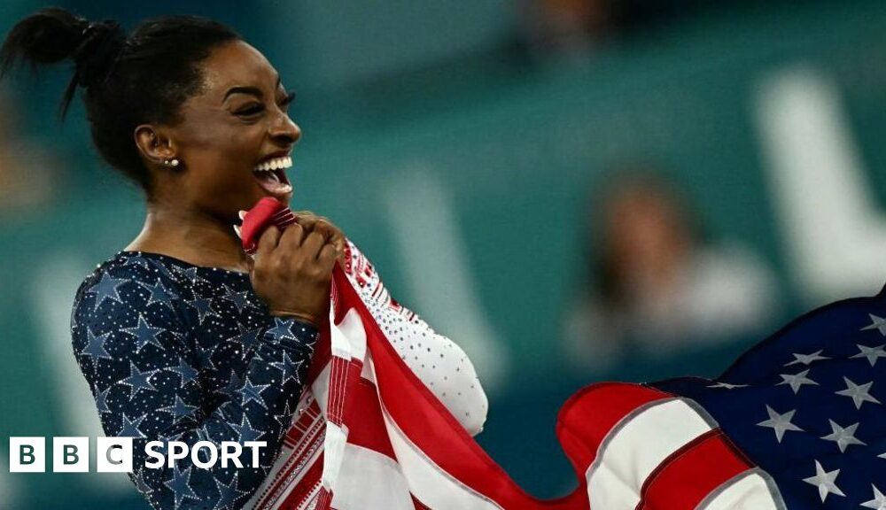 Simone Biles has 'no flashbacks' as she helps USA to women's team gold