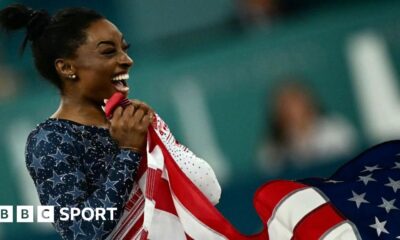 Simone Biles has 'no flashbacks' as she helps USA to women's team gold