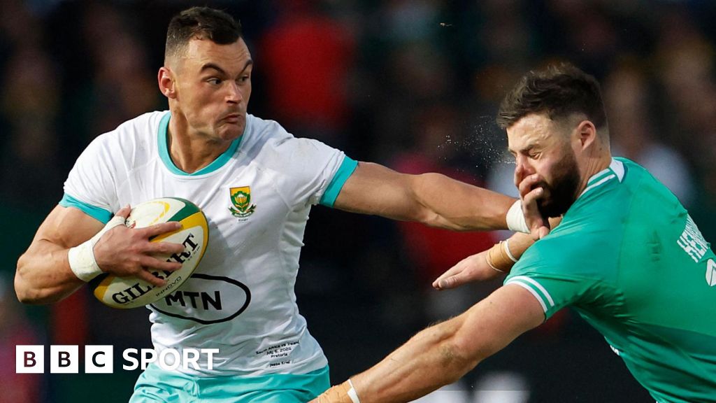 South Africa 27-20 Ireland: We were 'punished' by hosts - O'Mahony