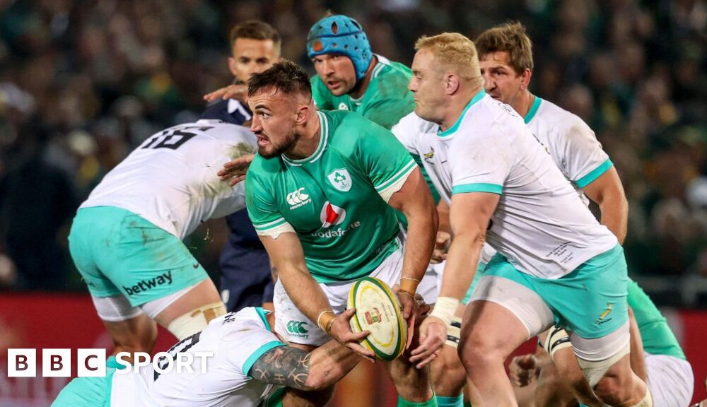 South Africa v Ireland: 'Springboks will be twice as good but we can still win'