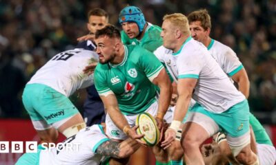 South Africa v Ireland: 'Springboks will be twice as good but we can still win'