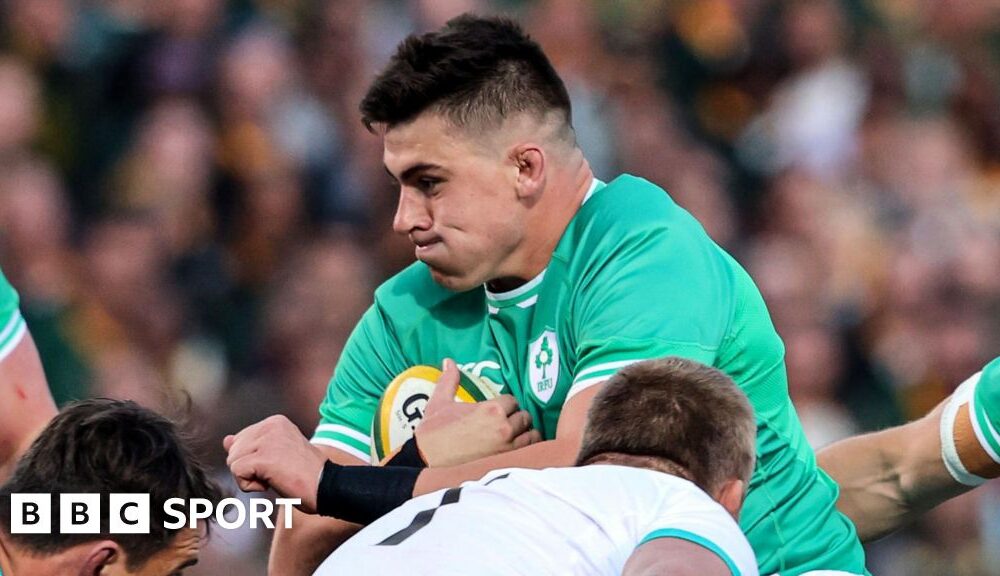 South Africa vs Ireland: Dan Sheehan and Craig Casey to miss second Test