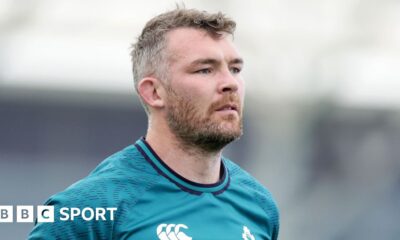 South Africa vs Ireland: Irish captain Peter O'Mahony ready for South African first