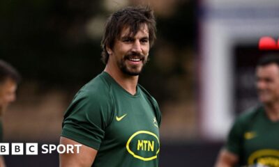 South Africa vs Ireland: Irish media targeted me, says Springbok lock Eben Etzebeth