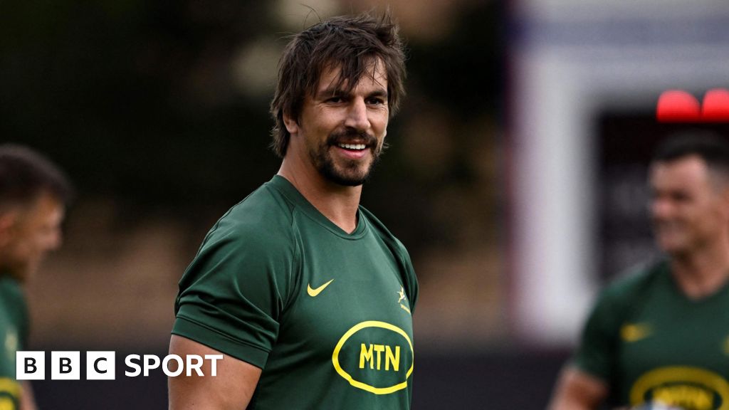 South Africa vs Ireland: Irish media targeted me, says Springbok lock Eben Etzebeth